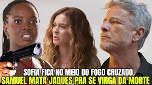 Leo mata Filipa para evitar que ela consiga a guarda de Sofia e Jaques mata  Leo e Samuel mata vilão