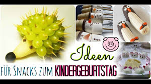 Besondere geburtstagsgeschenk ideen für besondere freunde. Essen Fur Den Kindergeburtstag Rezepte Und Ideen Fur Das Kinderbuffet