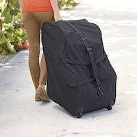 Zobo Wheeled Car Seat Travel Bag Car Seat Travel Bag Baby Travel Gear Travel Must Haves