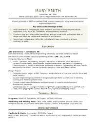 Online resume builder makes it fast & easy to create a resume that will get you hired. Mechanical Engineer Resume Entry Level Monster Com