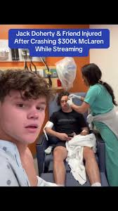 Crashing $300k McLaren: Jack Doherty's Live Stream Incident
