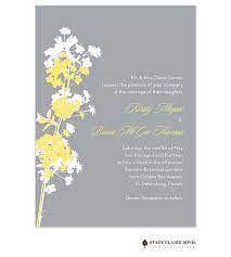 In The Meadow Invitation Wedding Invitations Yellow Wedding Invitations Unique Wedding Invitations