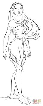 Ausmalbild Pocahontas Ausmalbilder Kostenlos Zum Ausdrucken Ausdrucken Ausmalbild Ausmalbi In 2020 Disney Princess Drawings Disney Drawings Cartoon Drawings