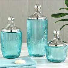 Shop for sea glass bathroom accessories online at target. 10 Turquoise Bathroom Decor Ideas Bathroom Decor Turquoise Bathroom Turquoise Bathroom Decor