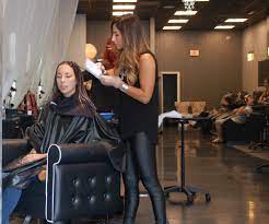 Hair salons in near me. Prive Salon And Style Bar Review Simply Nicole
