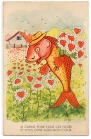 pin by kalyane hak on peinture et aquarelle waterproof fish art vintage illustration art