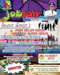 < > lowongan kerja di semarang terbaru hari ini. Job Fair Kabupaten Bandung 2019 Lowongan Kerja Terbaru Indonesia 2021