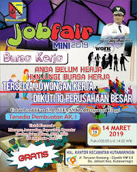 Rs harapan sehat bumiayu merupakan rumah sakit yang berada di bumiayu kabupaten brebes, jawa tengah, saat ini rs harapan sehat bumiayu membuka lowongan kerja untuk posisi sebagai : Job Fair Kabupaten Bandung 2019 Lowongan Kerja Terbaru Indonesia 2021