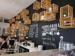 resonances decoration de cafe deco restaurant design de magasin de cafe