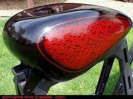 Gophers And Cheese Painting The Gas Tank Part 9 Gas Tank Paint Lace Painting Custom Paint Motorcycle