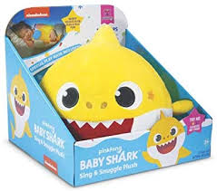 Target / toys / shark baby toy. Pinkfong Baby Shark Official Baby Shark Sing Snuggle Plush By Wowwee Buy Online At Best Price In Uae Amazon Ae