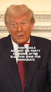 CNN's Kaitlan Collins reports from the White House as President Donald  Trump reacts to election night wins for Democrats, railing against his  party for not yet eliminating the filibuster to bring the