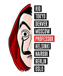 Bella Ciao For La Casa De Papel By Themagicalshop Inktale Netflix Series Wallpaper Netflix