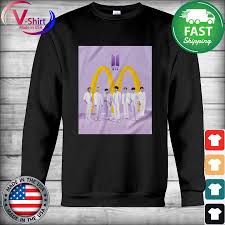 The bts meal will be available in 50 countries, mcdonald's said. Bts Mcdonald Collab Funny T Shirt Hoodie Sweater Long Sleeve And Tank Top