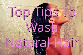 What's the deal with this no poo craze? Wash Natural Hair Tips Black Women Who Are Going Natural Need These Tips