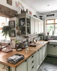 Adding some fall touches to your home is a nice way to lean into fall and to fully enjoy the season. Rustic Kitchen Ideas Farmhouse Kitchen Designs Country Style Kitchen Kitchen Decors Cabin Farmhouse Kitchen Design Rustic Kitchen Design Home Decor Kitchen