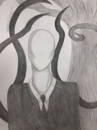 Slender Man - Max colors - Drawings & Illustration, Entertainment, Other  Entertainment - ArtPal