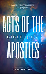 May 25, 2021 · the complete book of bible trivia. Acts Of The Apostles Bible Quiz Books Of The Bible Quiz Series Book 3 Kindle Edition By Buburuz Tyra Humor Entertainment Kindle Ebooks Amazon Com