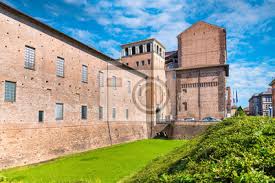 When did piacenza become part of the papal states? Piacenza Mittelalterliche Stadt Italien Palazzo Farnese Xvi Xvii Leinwandbilder Bilder War Farnese Historisches Gebaude Myloview De
