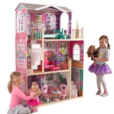 It's easy to build with our step by step diagrams, shopping and cut list. Kidkraft Wooden 18 Inch Dollhouse Doll Manor With 12 Accessories Included Walmart Com Walmart Com