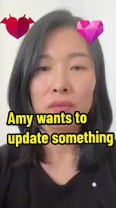Amy's Recent Update from Singapore