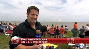 Channel 7 journalist denham hitchcock has revealed he is suffering from a heart condition as a rare side effect of the pfizer coronavirus vaccine. Last Nasa Shuttle Take Off Reporter Denham Hitchcock Youtube