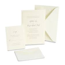 Gartner Studios Pearl Foil Border Print At Home Invitation Kit Invitation Kits Wedding Invitation Kits Gartner Studios