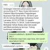 Jadwal interview user operator&mekanik pt. 1