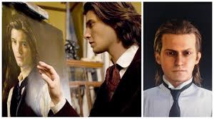 Feeling the touch of his hand.omfg!!!!! Dorian Gray Ben Barnes Reddeadfashion