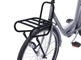 Gepacktrager Vorne Steco Smooth Front Gepacktrager Stahlrohr Schwarzmatt Stahlrohr Schwarz Matt Stahl