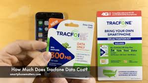 Tracfone's $15 smartphone plan provides 500 minutes, 500 texts, and 500mb of data at 4g lte†. How Much Does Tracfone Data Cost Smartphonematters