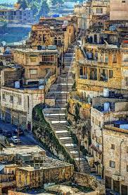 Downtown Amman Jordan Where You Will Find A Lot Of Stairs Like These Jordan Travel Amman Jordan Travel Amman Jordan