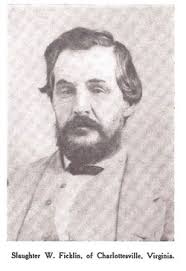 Slaughter W. Ficklin (1816-1886)