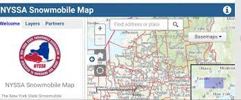 Nys Snowmobile Trail Map Nyssa Interactive Trail Map Debuts! | New York State Snowmobile Association