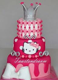 كيكة لولو كاتي hello kitty cake girl cakes cat cake