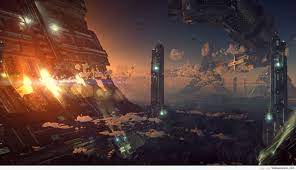 Sci Fi Wallpaper Http Wallpapersko Com Sci Fi Wallpaper Html Hd Wallpapers Download Sci Fi Wallpaper Sci Fi City Sci Fi Background