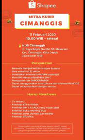 We did not find results for: Lowongan Kerja Kurir Shopee Lowongan Kerja