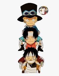 If you are looking for another one piece character you can view our roronoa zoro wallpaper luffy monkey d luffy and ace portgas illustration anime one. Ace Anime And One Piece Image One Piece Luffy Sabo Ace Hd Png Download Transparent Png Image Pngitem