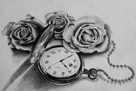 The rose tattoo design can be designed for a number of purposes. 11 Pocket Watch Tattoos With Roses