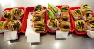 Many Burger Combinations At In N Out Nourriture
