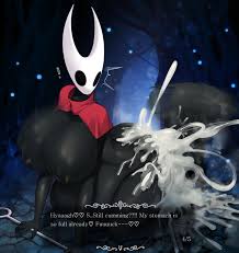 Ghost x Hornet Cumflation (Hollow Knight) [Decensored] comic porn | HD Porn  Comics