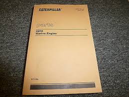 Maybe you would like to learn more about one of these? Caterpillar Cat 3208 Marine Engine Parts Catalog Manual Book S N 1z1 Up Ebay