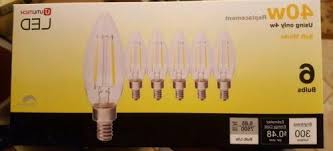 We have listed everything you need, including top 10 utilitech fluorescent light on amazon, ebay, walmart. 6 Utilitech 40 Watt Clear B10c Led Bulbs W Candelabr