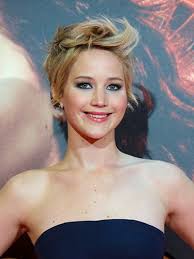 Jennifer Lawrence short hair :: How to style short hair