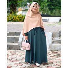Inilah berbagai model baju muslim remaja putri paling keren tahun ini. Gamis Remaja Baju Wanita Muslimah Fashion Style Hijab Syari Desain Elegant Terlaris Shopee Indonesia