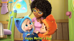 Engaging for babies, relaxing for parents! Let S Tell Our Mothers How Thankful We Are On This Mothersday Love Dave And Ava Dave And Ava Kids Songs Nursery Rhymes