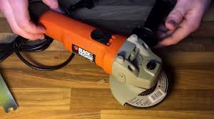 Verwandte anzeigen mit allgemeineren suchen Black Decker Winkelschleifer Cd115 710 Watt Flex Unboxing Und Montage Youtube