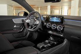 Fahrzeugdesign zwischen emotion und intelligenz. Mercedes Bringt Die A Klasse Limousine Nach Europa Auto Und Technik Gq