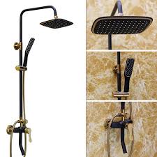 Oil rubbed bronze ion faucet. Outdoor Shower Faucet Oil Rubbed Bronze Black Wall Mount Brass