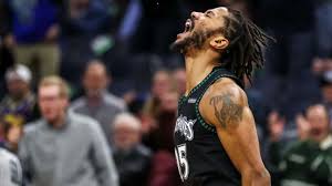 Share all sharing options for: Derrick Rose Of Minnesota Timberwolves Scores 50 Points Against Utah Jazz